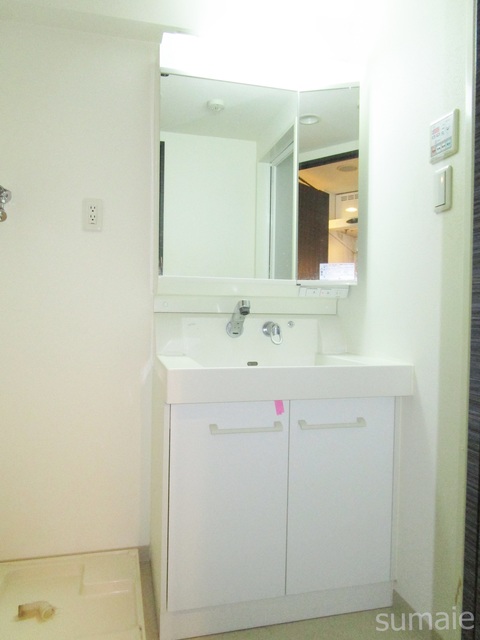 洗面設備　洗面所です☆