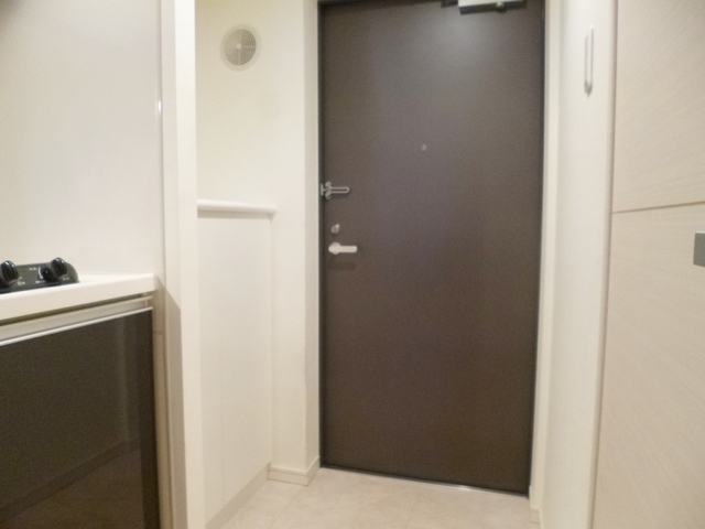 玄関　収納付きの玄関でスッキリ使えます。