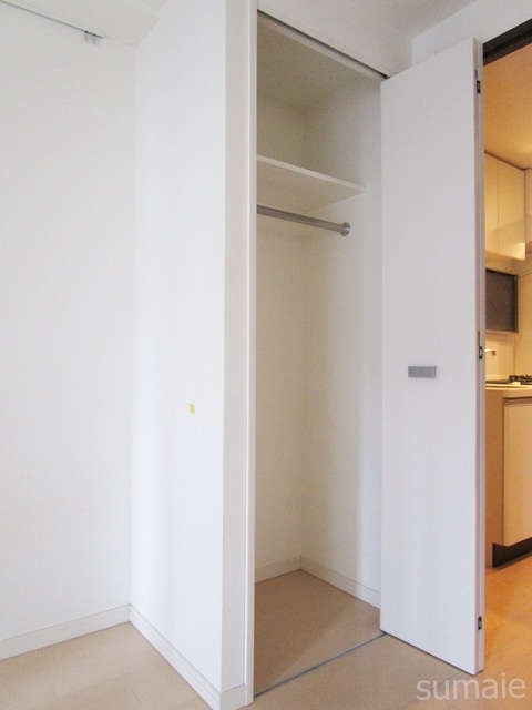 収納　クローゼットです☆