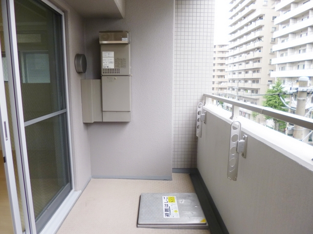 バルコニー　広いバルコニーです。