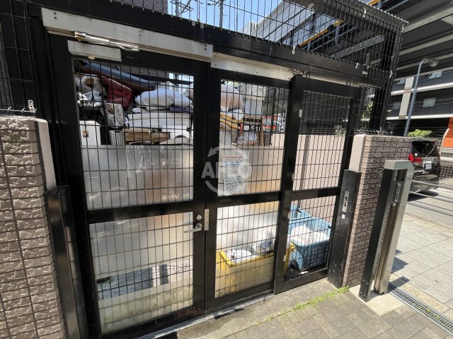 その他共有部分　S-RESIDENCE難波ＥＡＳＴ　ゴミ置き場