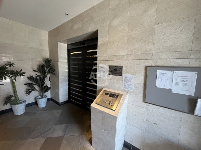 ロビー　S-RESIDENCE難波ＥＡＳＴ　ロビー