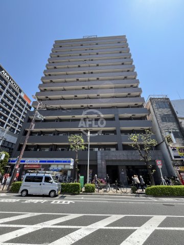 建物外観　S-RESIDENCE難波ＥＡＳＴ　外観