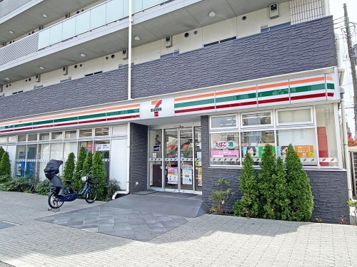 コンビニ　セブンイレブン 北区神谷環七通り店（コンビニ）まで119m