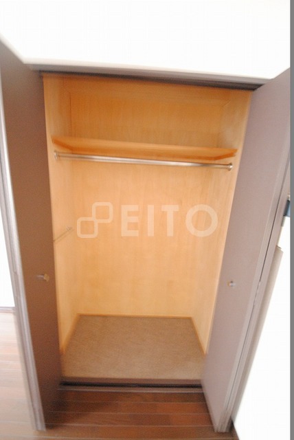 収納　写真は３０３号室
