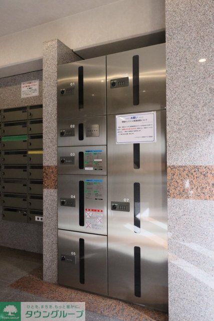 その他共有部分　宅配ボックス