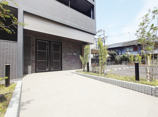 エントランス　エントランス・オートロック・防犯カメラ