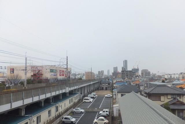 眺望　日当りも良さそうですね。