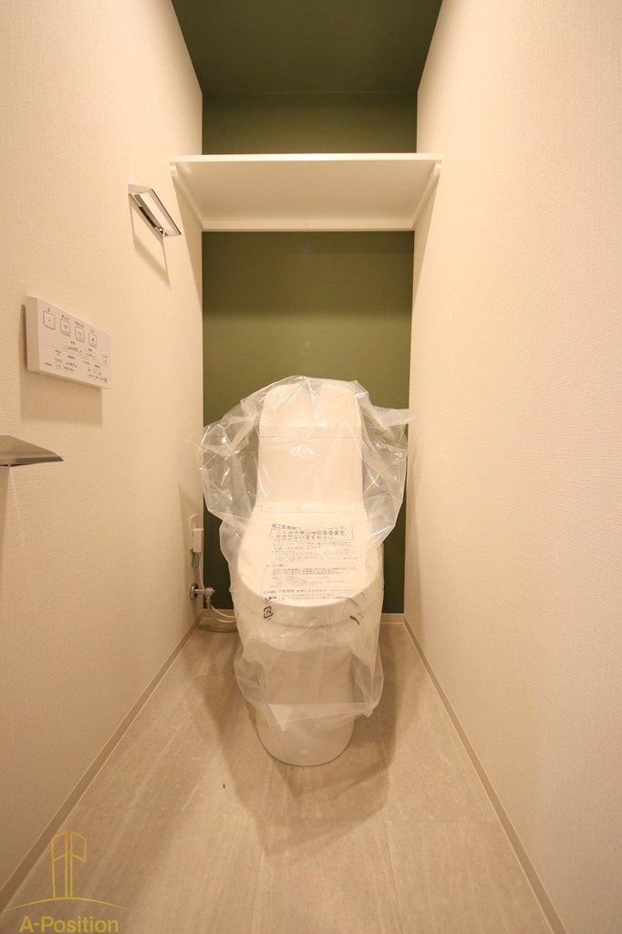 トイレ　BPRレジデンス大阪本町Q