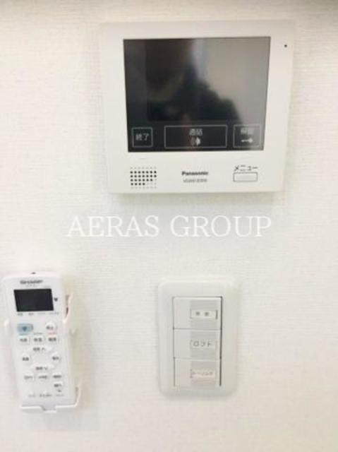 セキュリティ　ＴＶモニターフォン