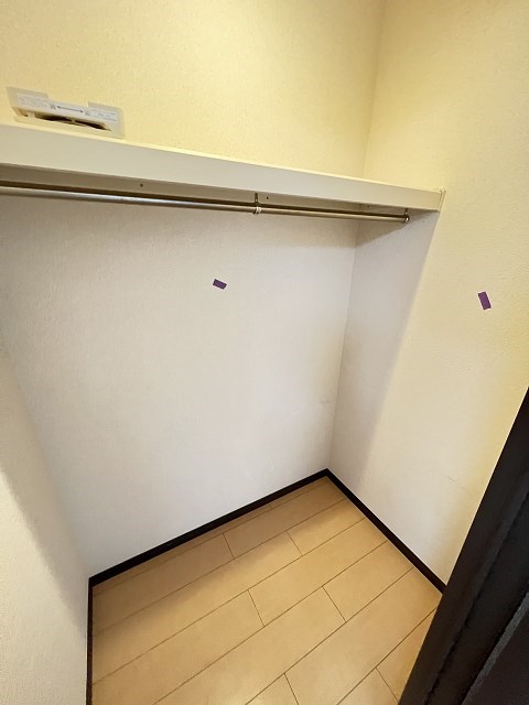 収納　収納のためのスペースです