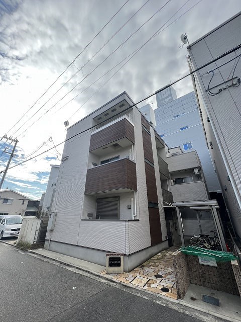 建物外観　おしゃれな外観です