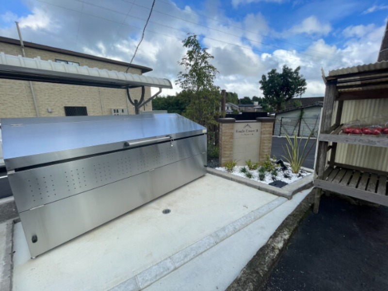 その他　敷地内ごみ捨て場