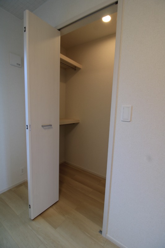 収納　クローゼット