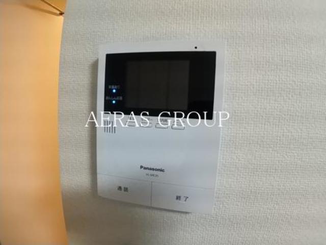 セキュリティ　インターホン