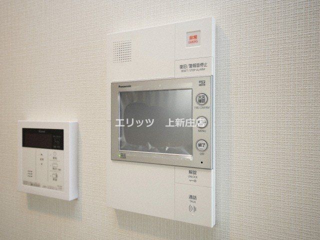 その他設備　テレビモニターホン