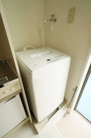 その他設備　室内洗濯置場