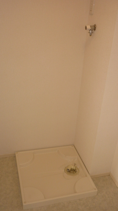 その他設備　洗濯機置場