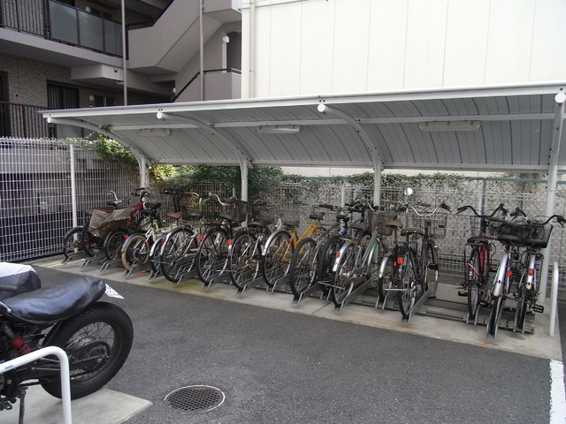 その他共有部分　駐輪場