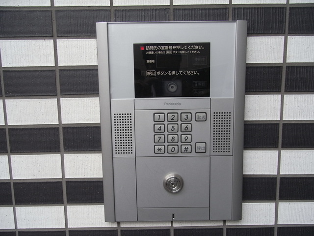 セキュリティ　オートロック