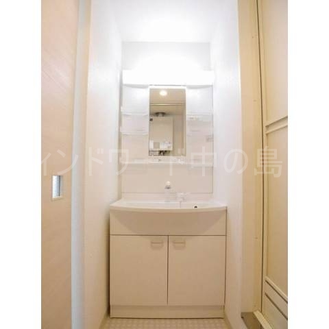 洗面設備　詳細は、ウィンドワード中の島までご相談下さい。