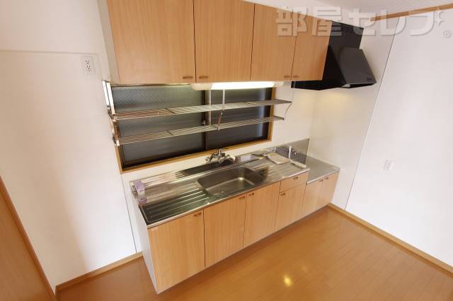 キッチン　２０２号室撮影。