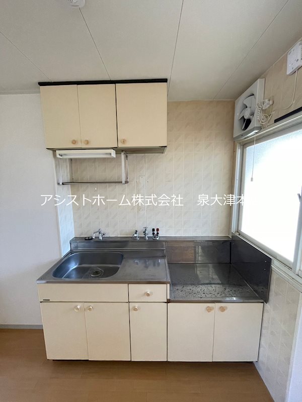 ワカバハイツのキッチン写真