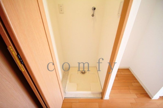 その他設備　室内洗濯機置場・隠せます