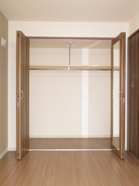 収納　収納量抜群のクローゼットです♪