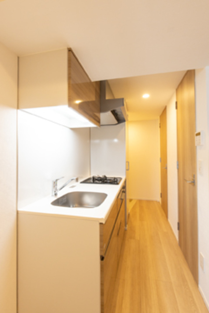 キッチン　※写真は同タイプ住戸です。