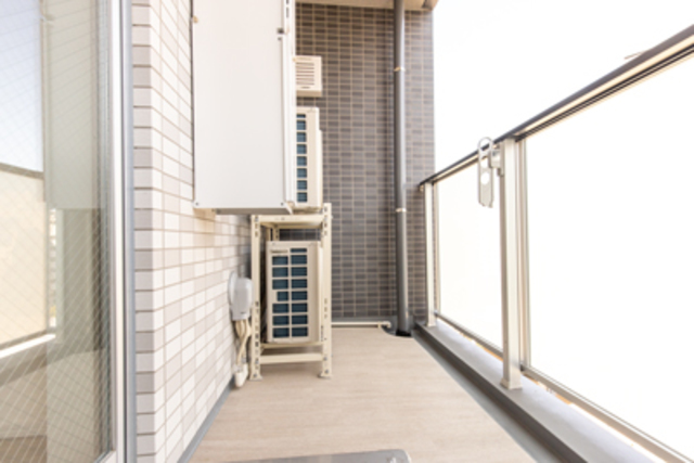 バルコニー　※写真は同タイプ住戸です。