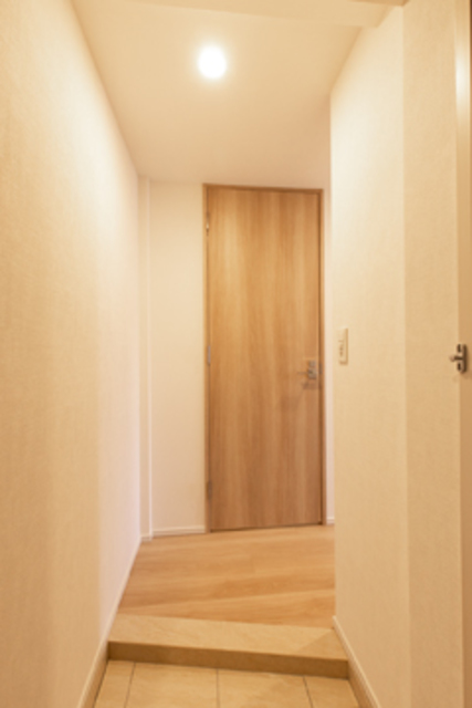 玄関　※写真は同タイプ住戸です。