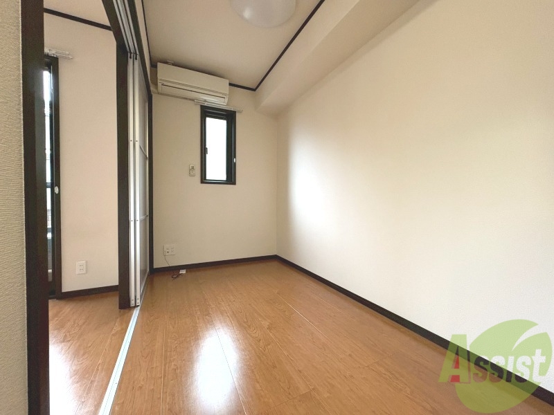 居室・リビング　７帖のＤＫです。お部屋を広く使えます。