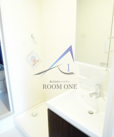 洗面設備　洗面台です。