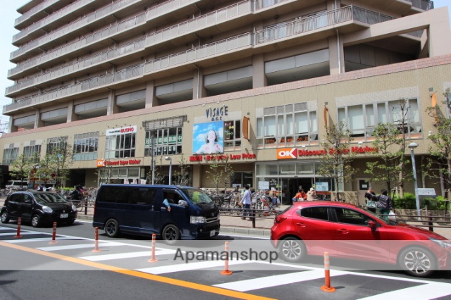 スーパー　オーケー本八幡店（スーパー）まで678m