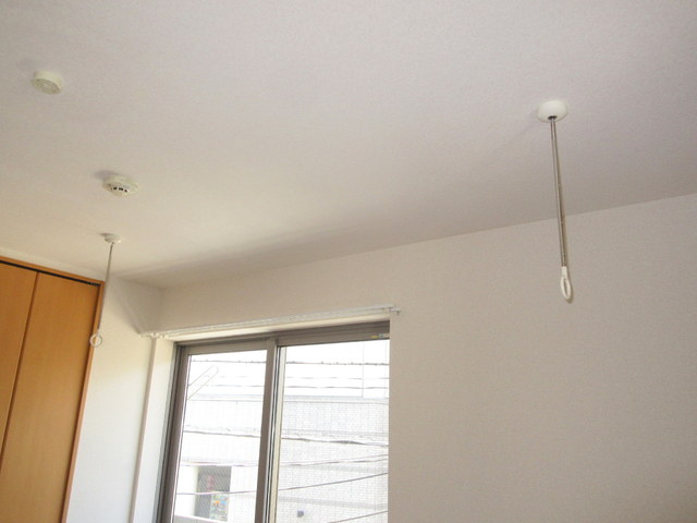 その他設備　★室内物干しフック★