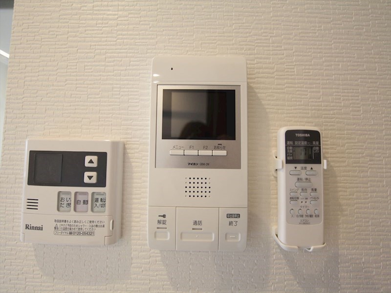 セキュリティ　ＴＶモニター付インターホン