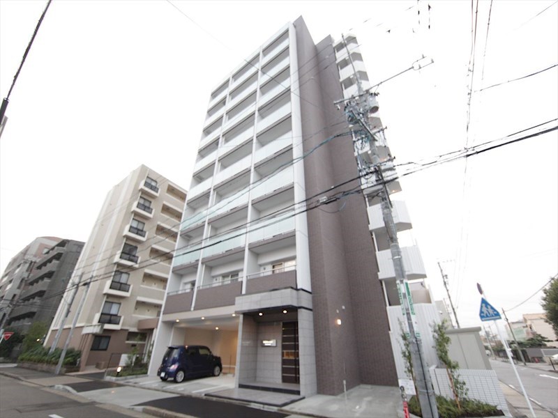 建物外観　外観　オートロック　宅配ＢＯＸ　防犯カメラ付