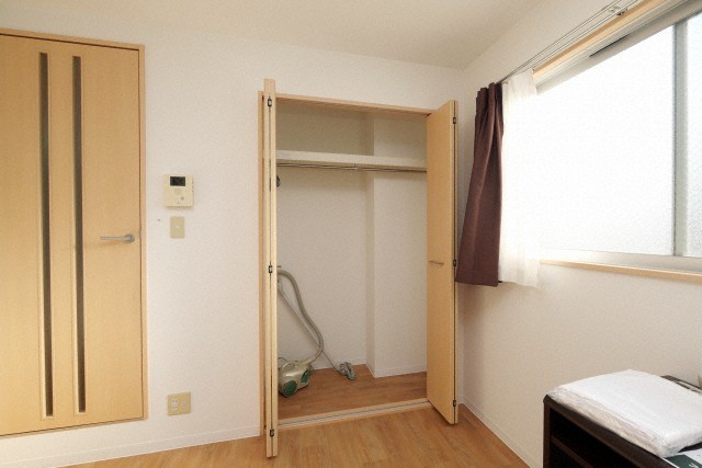 収納　専用の収納スペースです