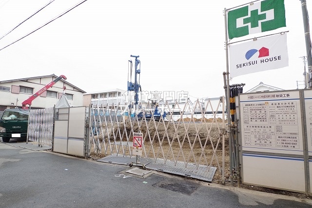 建物外観　2026年12月建築の新築物件！