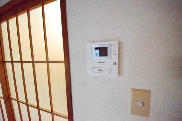 その他設備　ＴＶモニタホン♪