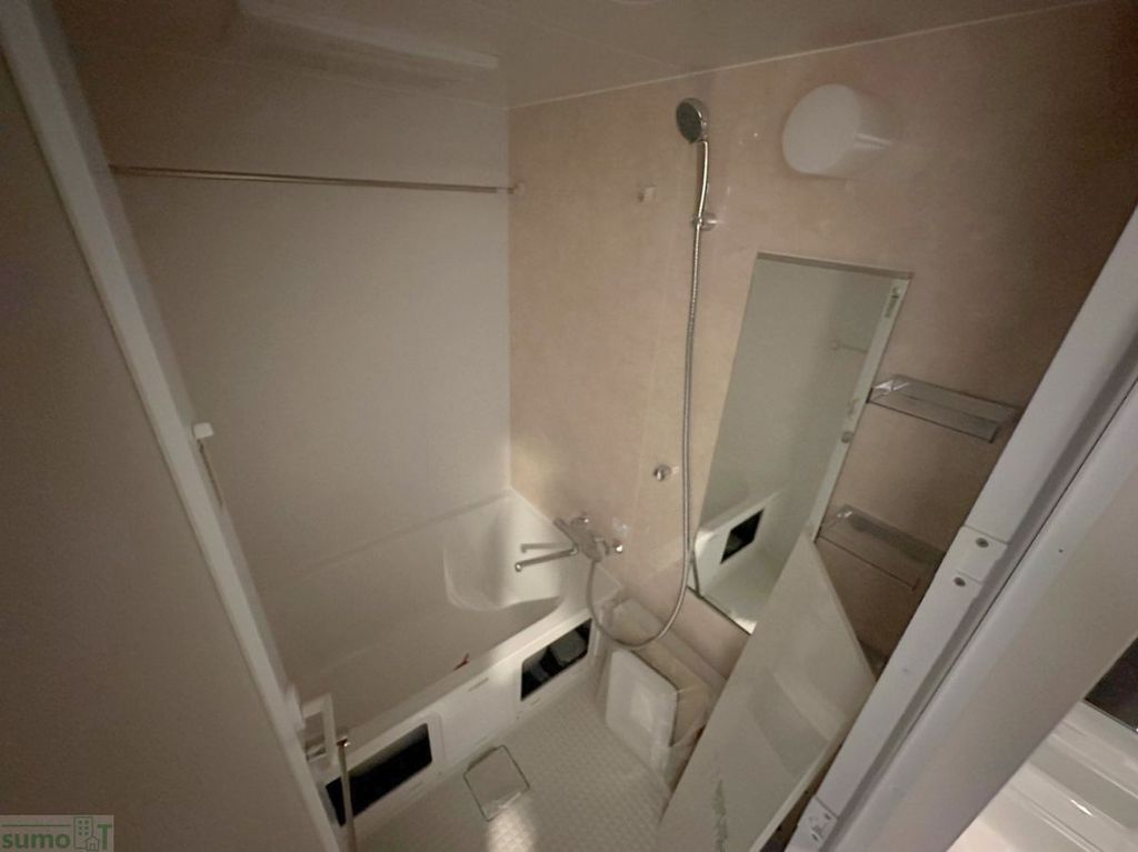 バス・シャワールーム　バルコニー