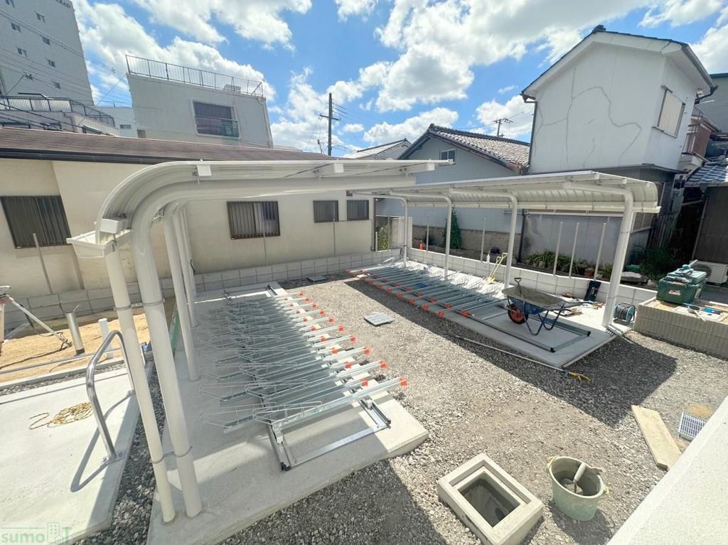 駐車場　駐車場