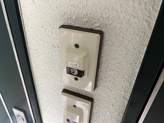 セキュリティ　※別号室のお写真です