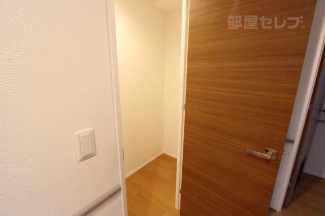 収納　人気のウォークインクローゼットです。