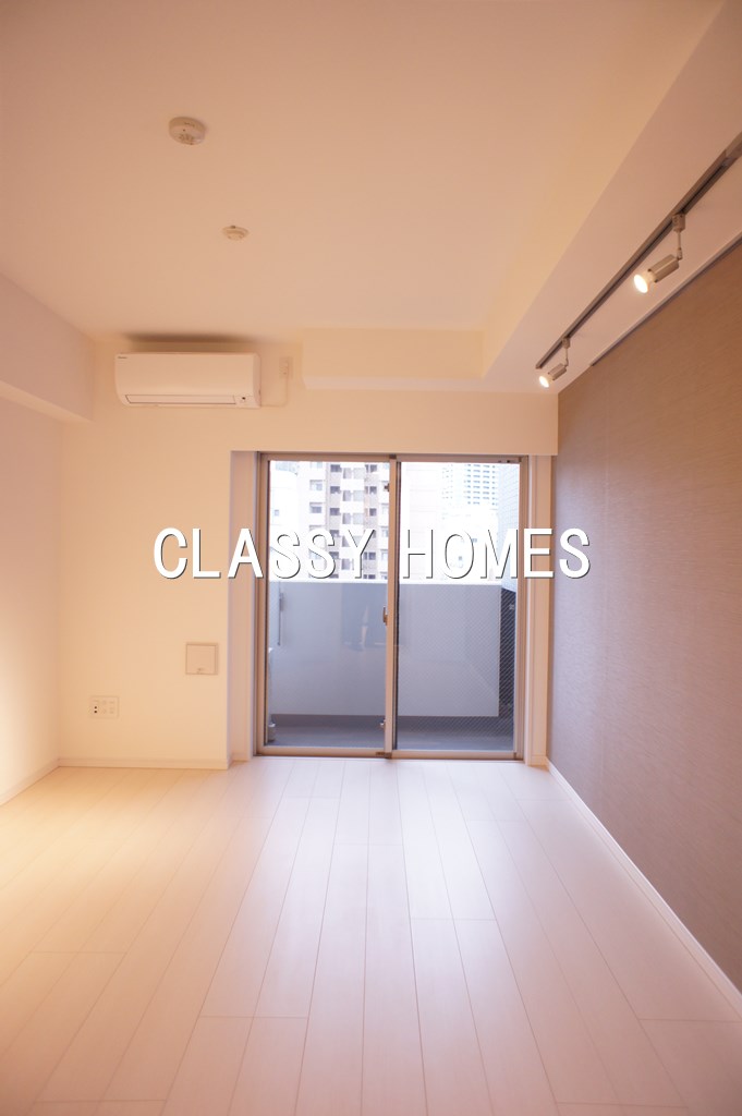 居室・リビング　2016年竣工 ステージファースト芝公園：居室