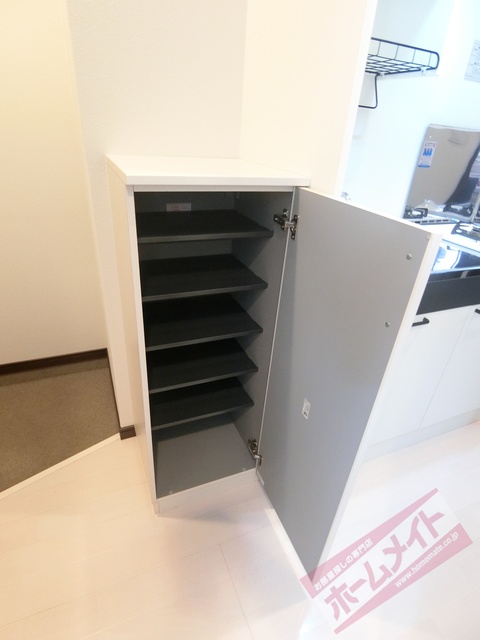 その他設備　シューズボックス