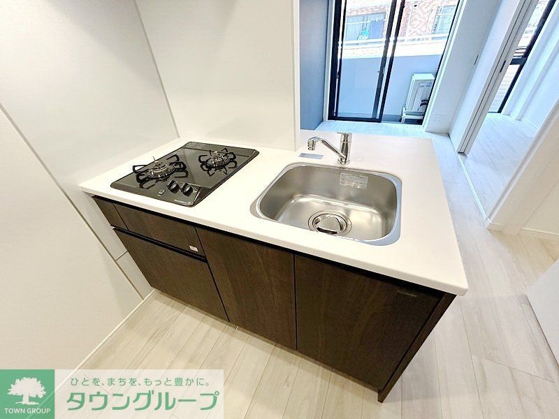 キッチン　お部屋探しは株式会社　タウンハウジング　までお気軽にお問合…