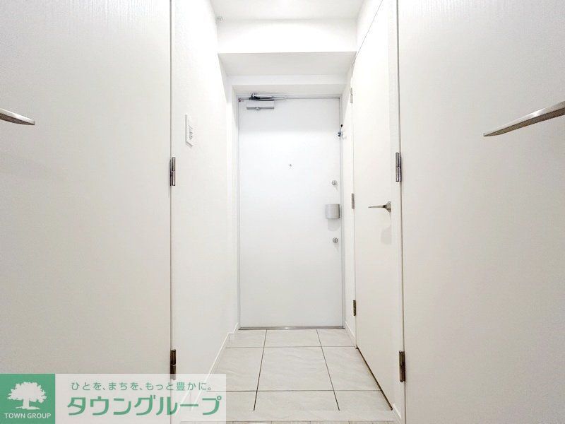 玄関　同施工参考