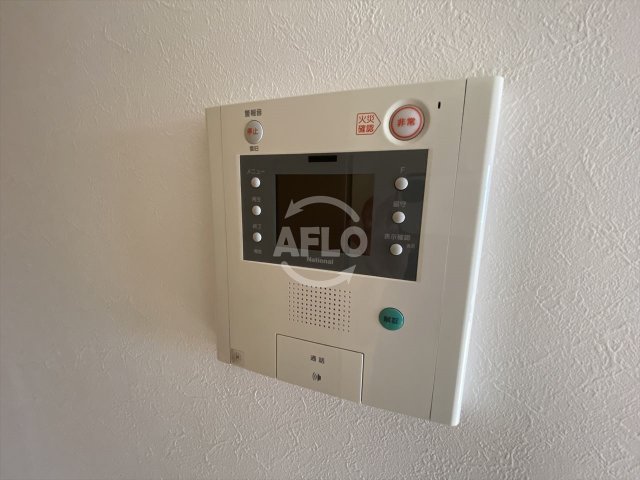 セキュリティ　ユーレジデンス淀屋橋　TVモニター付きインターホン
